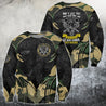 All Over Printed U.S. Army Ranger Veteran Hoodie HHT31082002-MEI