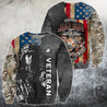 All Over Printed U.S Marine Corps Veteran Hoodie HHT31082003-MEI