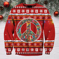 3D All Over Print christmas Hippie Hoodie-Apparel-HD09-Sweat Shirt-S-Vibe Cosy™