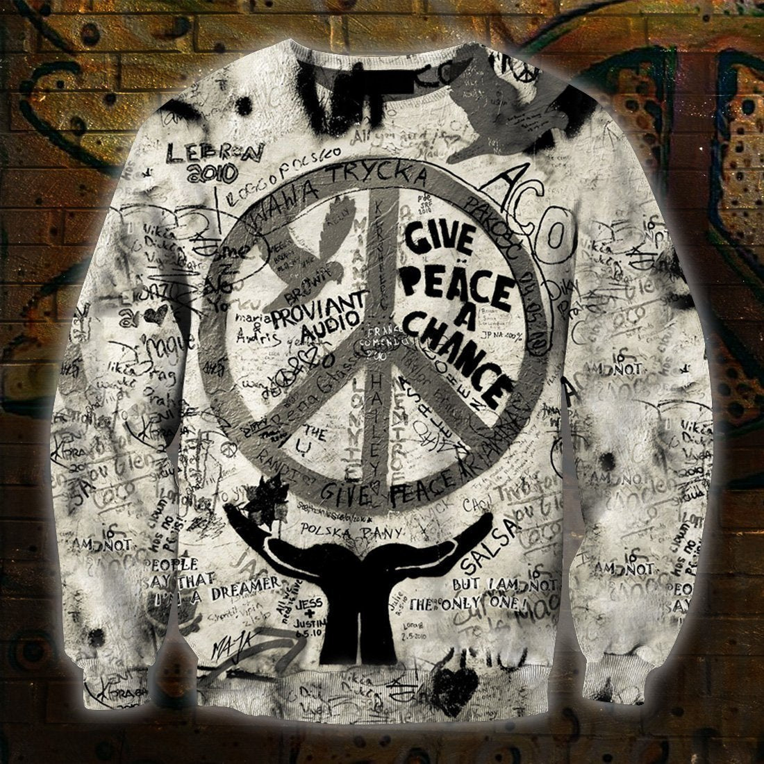 3D All Over Print American Hippie Hoodie PL-Apparel-PL8386-Sweat Shirt-S-Vibe Cosy™