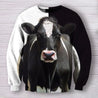 Beautiful Cow Farmer Shirt-Apparel-HD09-Sweat Shirt-S-Vibe Cosy™