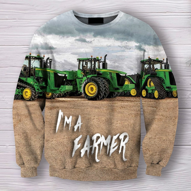 I am a Farmer Hoodie-Apparel-HD09-Sweat Shirt-S-Vibe Cosy™
