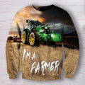 I am a Farmer In The Afternoon Hoodie-Apparel-HD09-Sweat Shirt-S-Vibe Cosy™