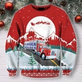 Truck XMAS Clothes-Apparel-6teenth World-Sweatshirt-S-Vibe Cosy™