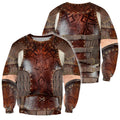3D All Over Printed Viking Shirts-Apparel-HP Arts-Sweatshirt-S-Vibe Cosy™