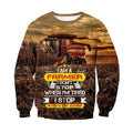 I Stop When I'M Done Tractor Hoodie-Apparel-HD09-Sweat Shirt-S-Vibe Cosy™
