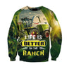 Life is better on the ranch Hoodie-Apparel-HD09-Sweat Shirt-S-Vibe Cosy™