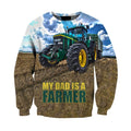 My Dad Is a Farm Hoodie-Apparel-HD09-Hoodie-S-Vibe Cosy™