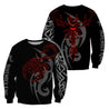 November King Scorpio Tattoo 3D All Over Printed Shirts For Men and Women