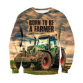 Born To Be a Farmer Hoodie-Apparel-HD09-Sweat Shirt-S-Vibe Cosy™