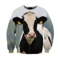 All Over Printed Black Cow Shirts-Apparel-HD09-Sweat Shirt-S-Vibe Cosy™