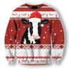 Cow Christmas Clothes-Apparel-HD09-Sweat Shirt-S-Vibe Cosy™