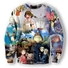 3D All Over Print Howl's Moving Castle Hoodie-Apparel-HD09-Sweat Shirt-S-Vibe Cosy™