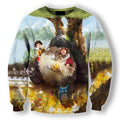 3D All Over Print My Neighbor Totoro Hoodie-Apparel-HD09-Sweat Shirt-S-Vibe Cosy™