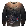 3D All Over Print Hunting Turkey Hoodie-Apparel-HD09-Sweat Shirt-S-Vibe Cosy™