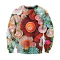 Vibrant Mushroom-Apparel-NTH-Sweat Shirt-S-Vibe Cosy™