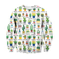 Beautiful Cactus Hoodie-Apparel-NTH-Sweat Shirt-S-Vibe Cosy™