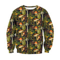 Forest Mushroom Hoodie-Apparel-NTH-Sweat Shirt-S-Vibe Cosy™