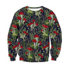 Button Mushrooms Hoodie-Apparel-NTH-Sweat Shirt-S-Vibe Cosy™