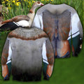 3D All Over Printed Egyptian Goose Cover-Apparel-HP Arts-Sweatshirt-S-Vibe Cosy™