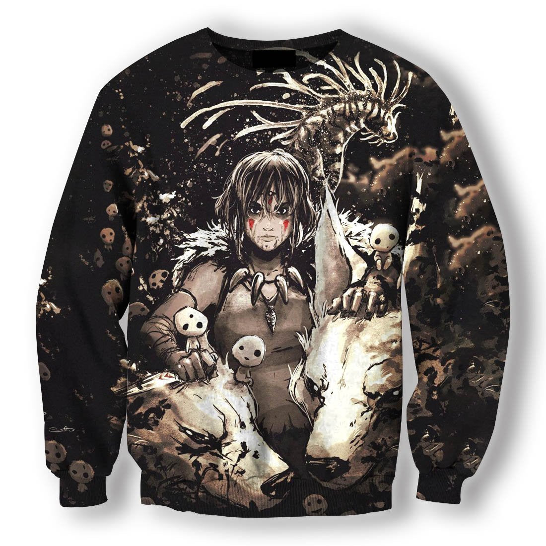 3D All Over Print Bird's Eye Fine Hoodie-Apparel-HD09-Sweat Shirt-S-Vibe Cosy™