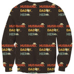 3D All Over Husband daddy Hero Hoodie-Apparel-Khanh Arts-Sweat Shirt-S-Vibe Cosy™