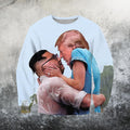 3D All Over Print Trump and Kim Jong Un The notebook-Apparel-HD09-Sweat Shirt-S-Vibe Cosy™