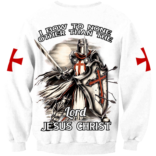 Knight God Jesus 3D All Over Printed Shirt Hoodie For Men And Women JJ250301-Apparel-MP-Hoodie-S-Vibe Cosy™