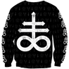 Satanic Tribal 3D All Over Printed Hoodie JJ09062003-Apparel-MP-Hoodie-S-Vibe Cosy™