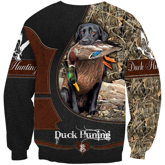 Mallard Duck Hunting 2.0 3D All Over Printed Shirts for Men and Women JJ29052001-Apparel-TT-Hoodie-S-Vibe Cosy™