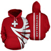 Switzerland Flag Hoodie - Warrior Style J9-Apparel-Phaethon-Hoodie-S-Vibe Cosy™