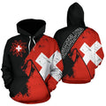 Switzerland Special Grunge Flag Pullover Hoodie A7-Apparel-Phaethon-Hoodie-S-Vibe Cosy™