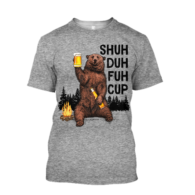 Shuh Duh Fuh Cup - Bear go Camping B101CHV