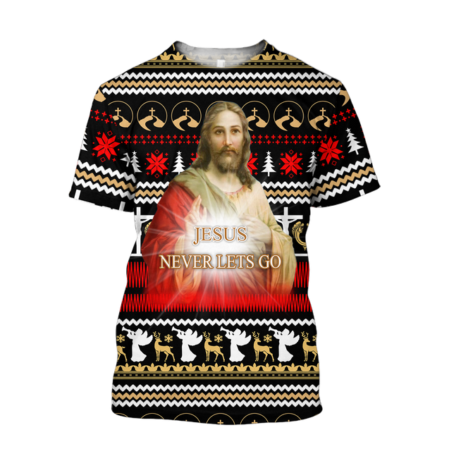 Premium Christian Jesus Catholic 3D Printed Unisex Shirts