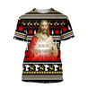 Premium Christian Jesus Catholic 3D Printed Unisex Shirts