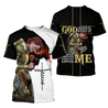 God Designed Me, Create Me, Blesses Me - 3D All Over Printed Shirts For Men and Women Pi250503-Apparel-TA-T-Shirts-S-Vibe Cosy™