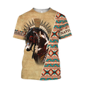 Premium Native American 3D All Over Printed Shirts