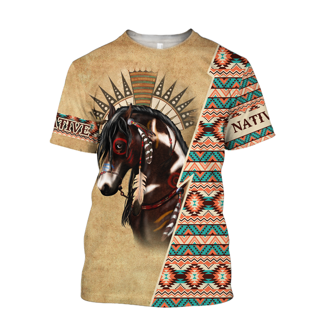 Premium Native American 3D All Over Printed Shirts