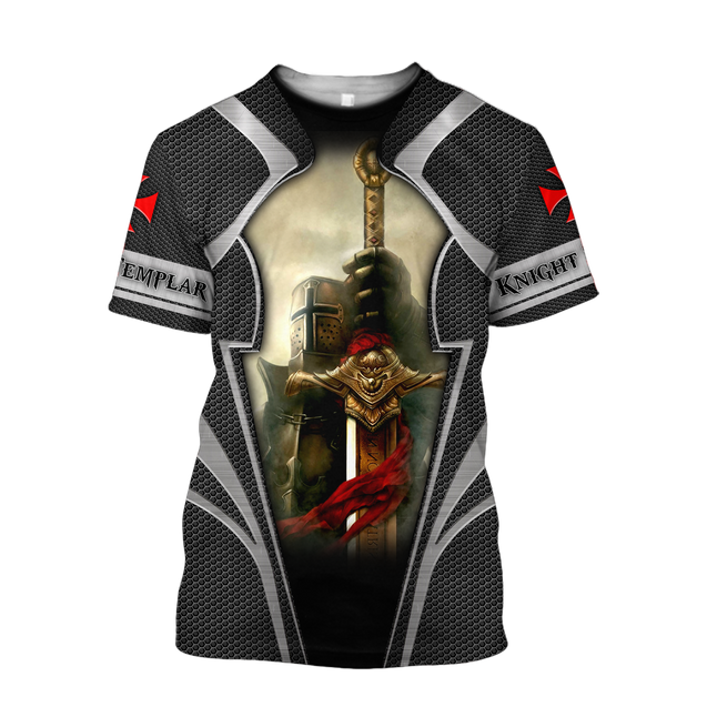 Premium Knight Templar All Over Printed Shirts For Men And Women MEI