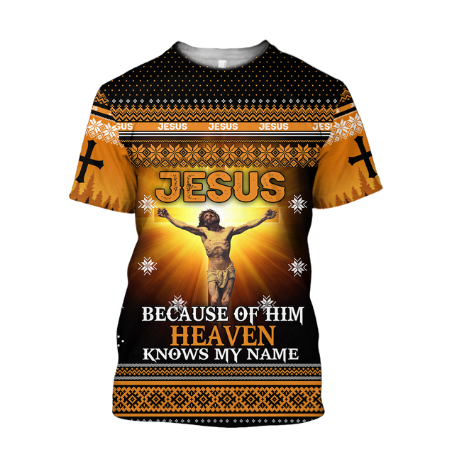 Premium Christian Jesus Catholic 3D Printed Unisex Shirts