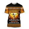 Premium Christian Jesus Catholic 3D Printed Unisex Shirts