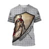 Premium Knight Templar All Over Printed Shirts For Men And Women MEI