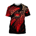 Amazing Samoa Polynesian 3D Tattoo Unisex Deluxe Hoodie ML