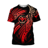 Amazing Hawaii Polynesian Tattoo Unisex Deluxe Hoodie ML