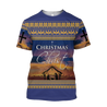 Premium Christian Jesus Catholic 3D Printed Unisex Shirts