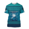 Premium Christian Jesus Catholic 3D Printed Unisex Shirts