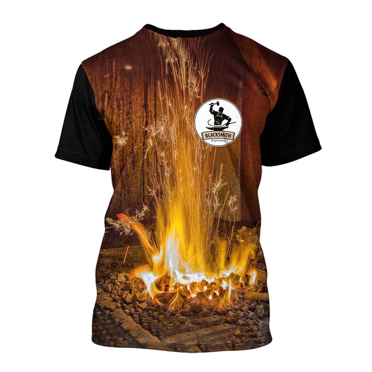 3D All Over Blacksmith Hoodie-Apparel-Phaethon-T-Shirt-S-Vibe Cosy™