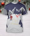 3D All Over Print Jesus Be Exalted Christian Church Hoodie-Apparel-HD09-T-Shirt-S-Vibe Cosy™