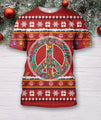 3D All Over Print christmas Hippie Hoodie-Apparel-HD09-T-Shirt-S-Vibe Cosy™