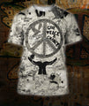 American Hippie 3D All Over Printed Shirts for Men and Women TT-Apparel-TT-T-Shirt-S-Vibe Cosy™
